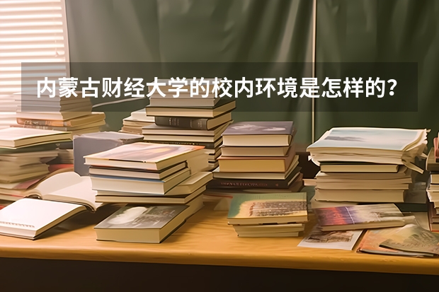 内蒙古财经大学的校内环境是怎样的？学习氛围舒适度又如何？