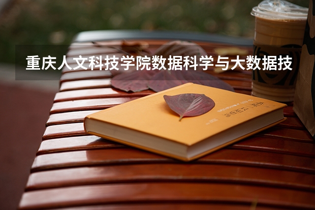 重庆人文科技学院数据科学与大数据技术专业分数线是多少(近三年分数线一览)