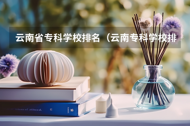 云南省专科学校排名（云南专科学校排名）