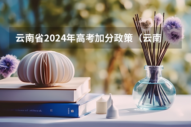 云南省2024年高考加分政策（云南独生子女高考加分政策）