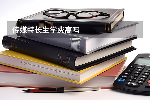 传媒特长生学费高吗