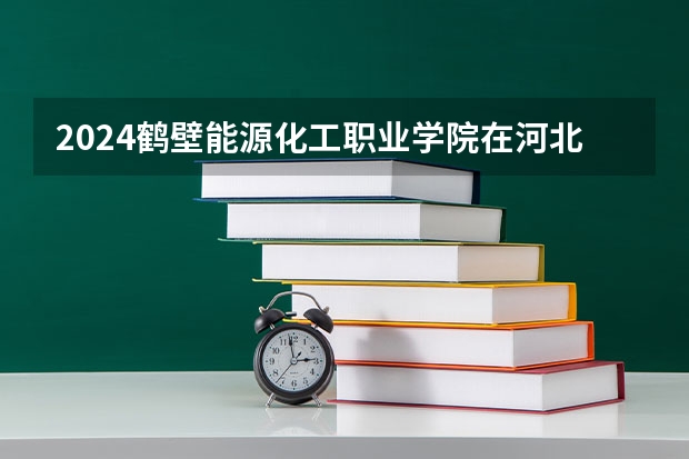 2024鹤壁能源化工职业学院在河北招生计划表