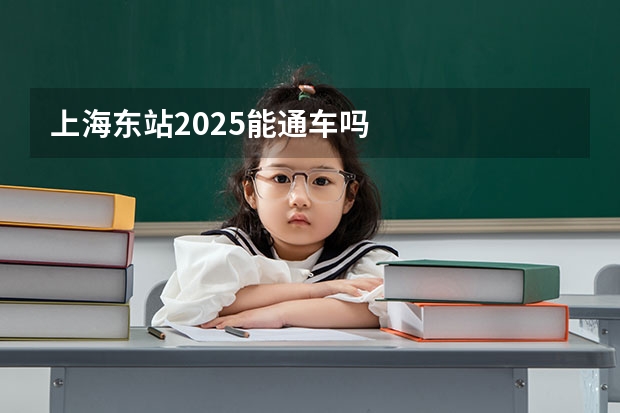 上海东站2025能通车吗