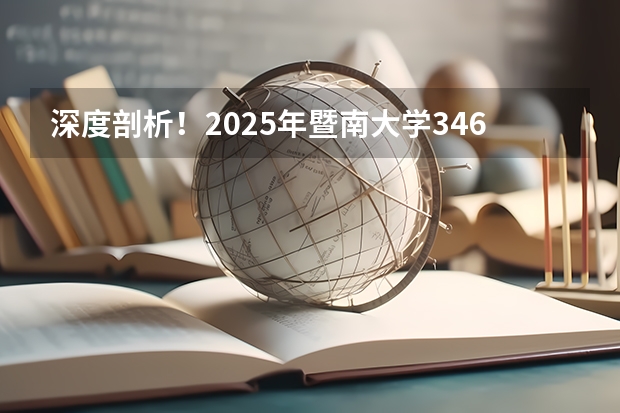 深度剖析！2025年暨南大学346体育综合考情分析（含拟录取名单、报录比、考试大纲、真题） 最新解读！2025年暨南大学307临床医学综合能力(中医)考情分析（含拟录取名单、报录比、考试大纲）