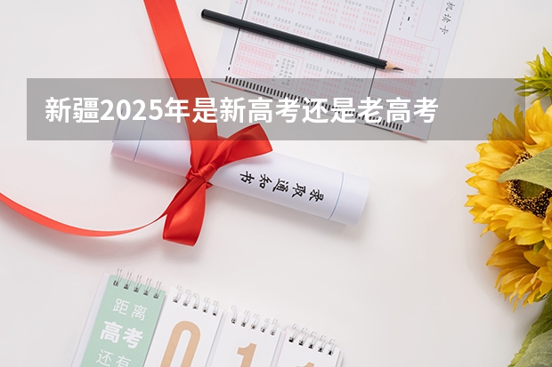 新疆2025年是新高考还是老高考 2025年河南省新高考英语有几次机会