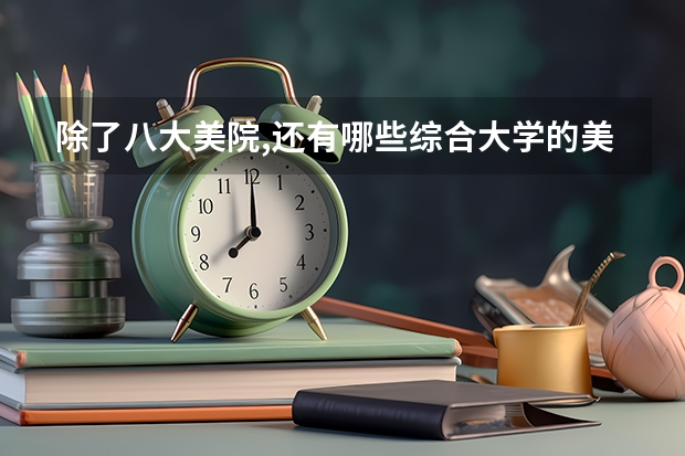 除了八大美院,还有哪些综合大学的美术系比较好?