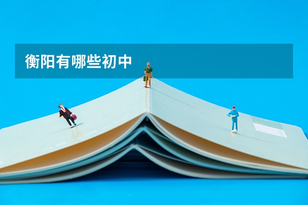 衡阳有哪些初中