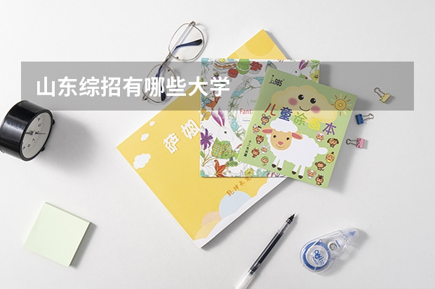 山东综招有哪些大学