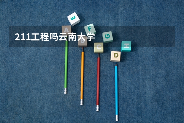 211工程吗云南大学
