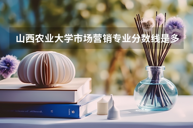 山西农业大学市场营销专业分数线是多少(近三年分数线一览)