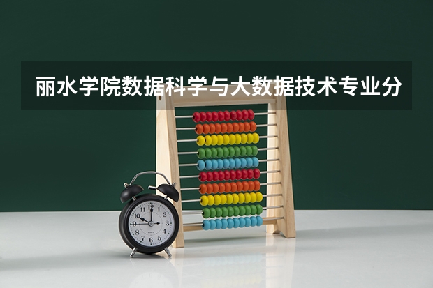 丽水学院数据科学与大数据技术专业分数线是多少(近三年分数线一览)