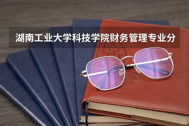 湖南工业大学科技学院财务管理专业分数线是多少(近三年分数线一览)