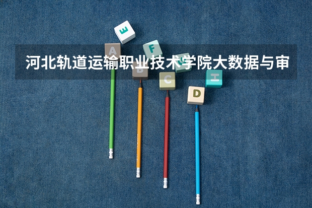 河北轨道运输职业技术学院大数据与审计专业分数线是多少(近三年分数线一览)