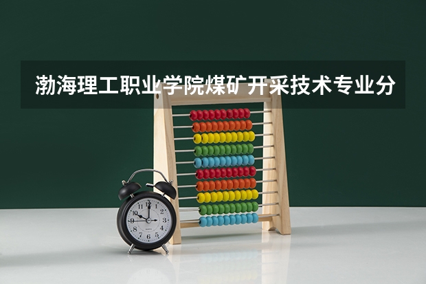 渤海理工职业学院煤矿开采技术专业分数线是多少(近三年分数线一览)