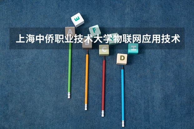 上海中侨职业技术大学物联网应用技术专业分数线是多少(近三年分数线一览)
